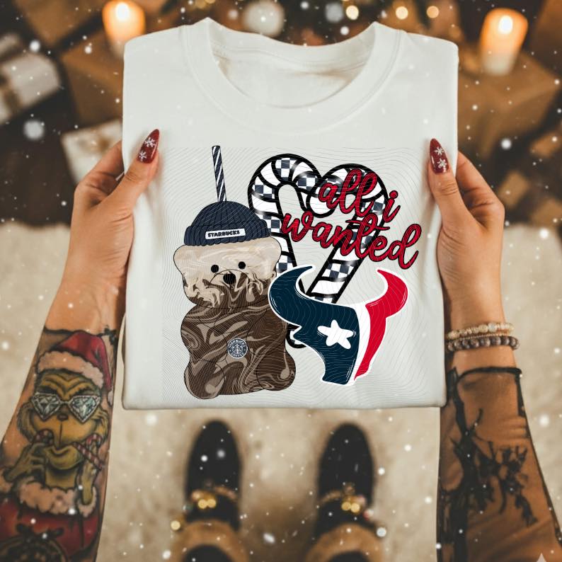 All I Want Is Football & Coffee Christmas