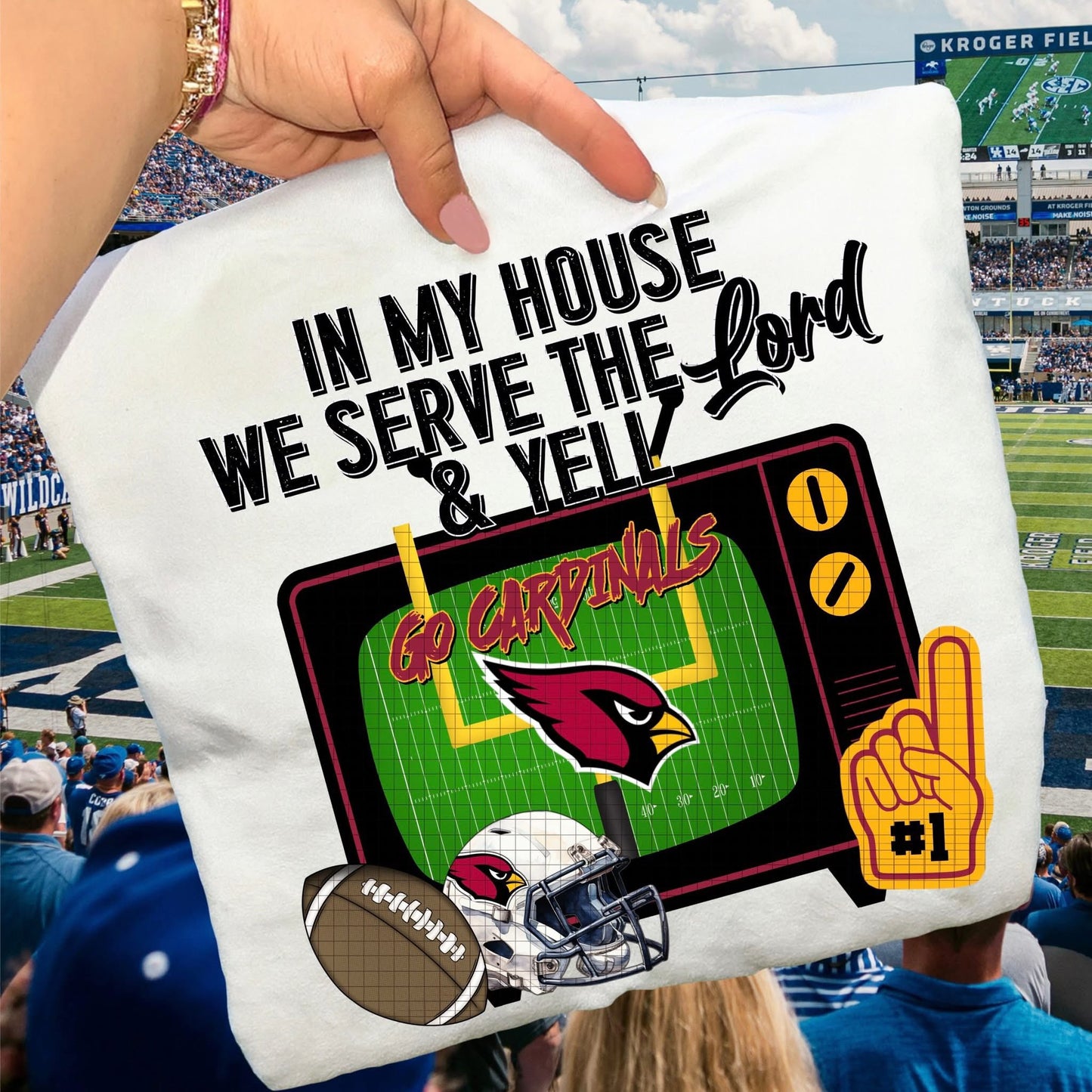 In My House We Serve the Lord