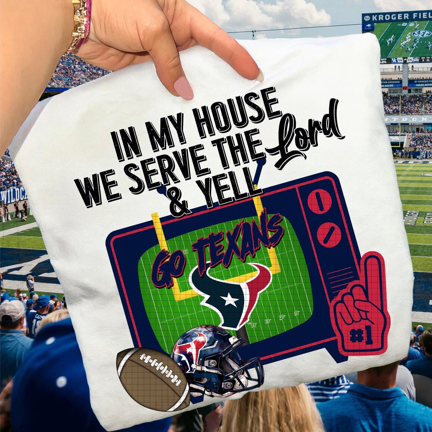 In My House We Serve Houston