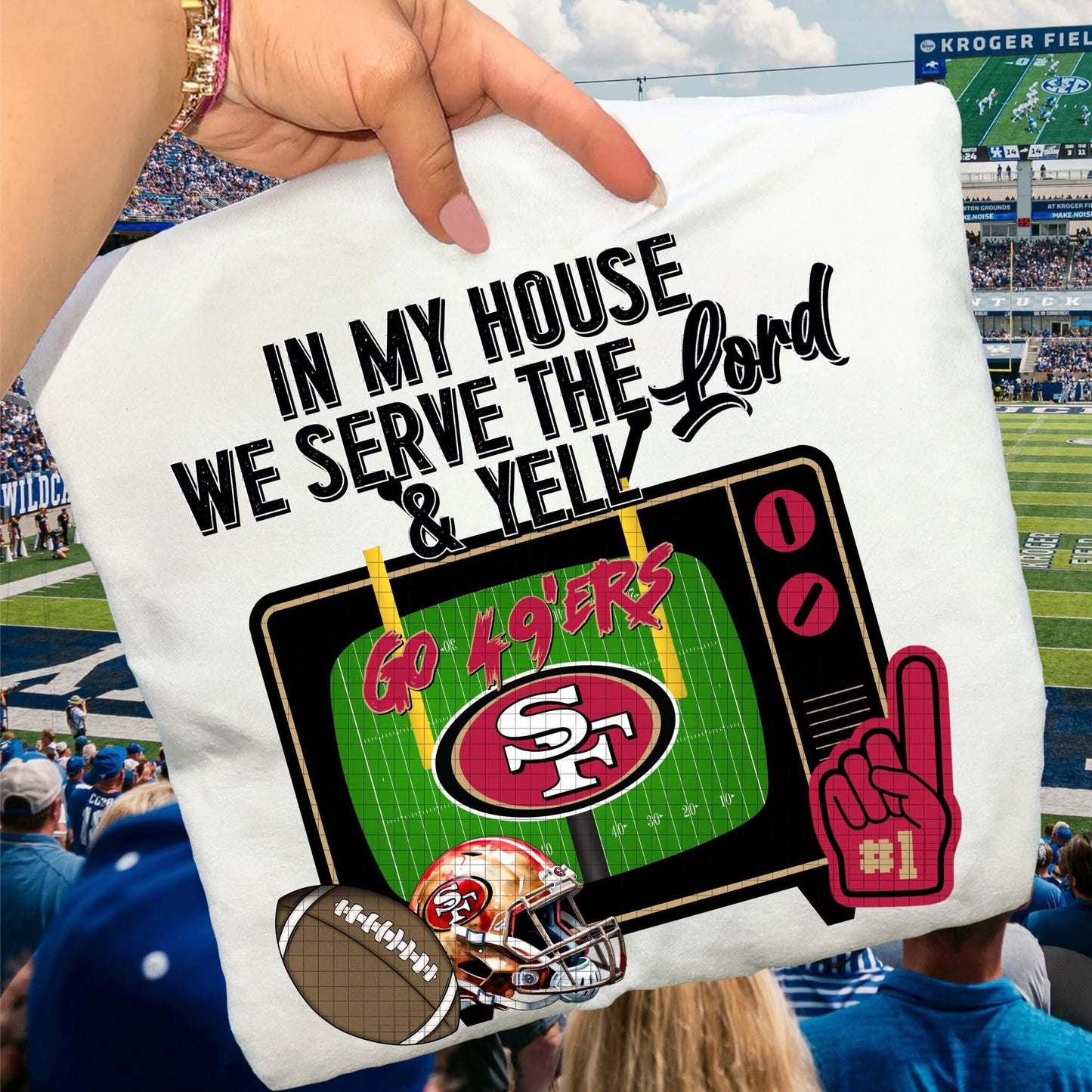 In My House We Serve San Francisco