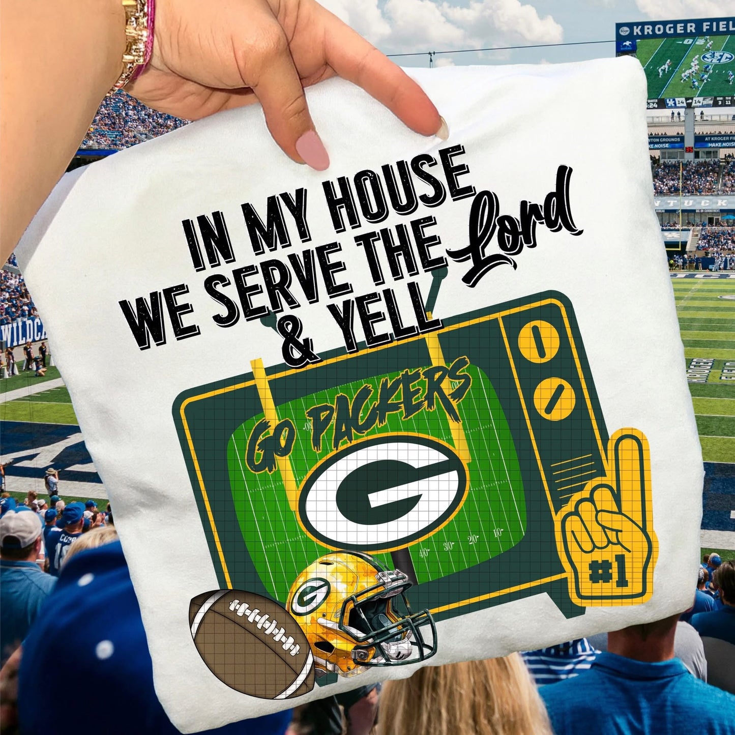 In My House We Serve Green Bay