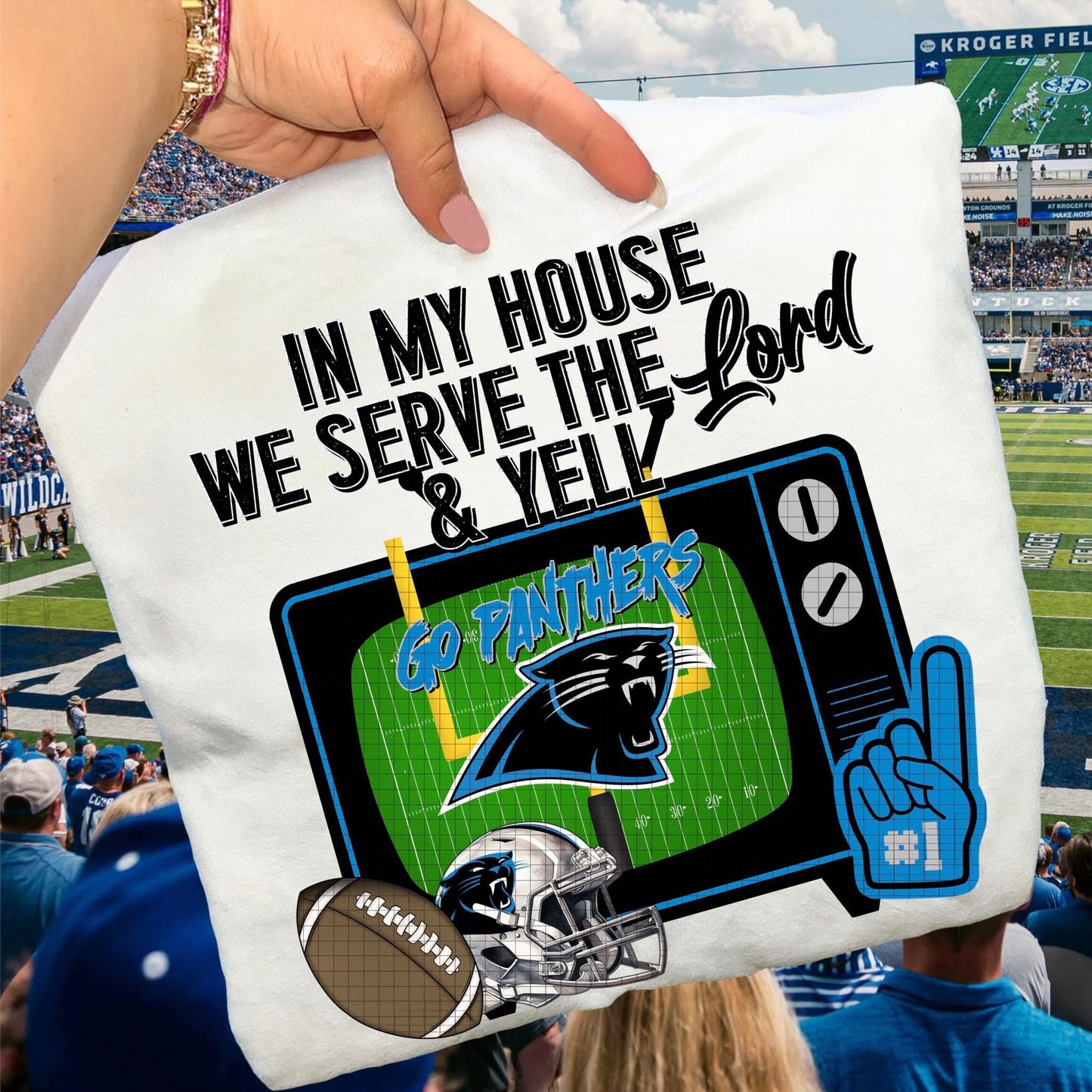 In My House We Serve Go Panthers