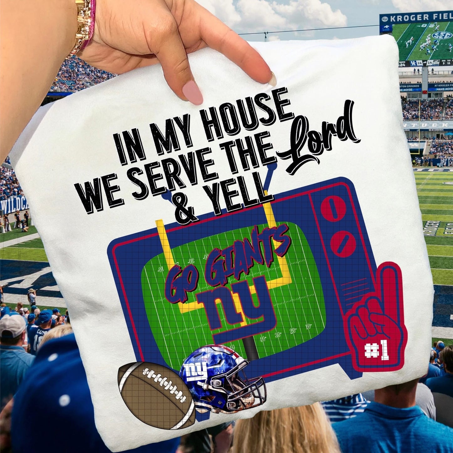 In My House We Serve Go Giants