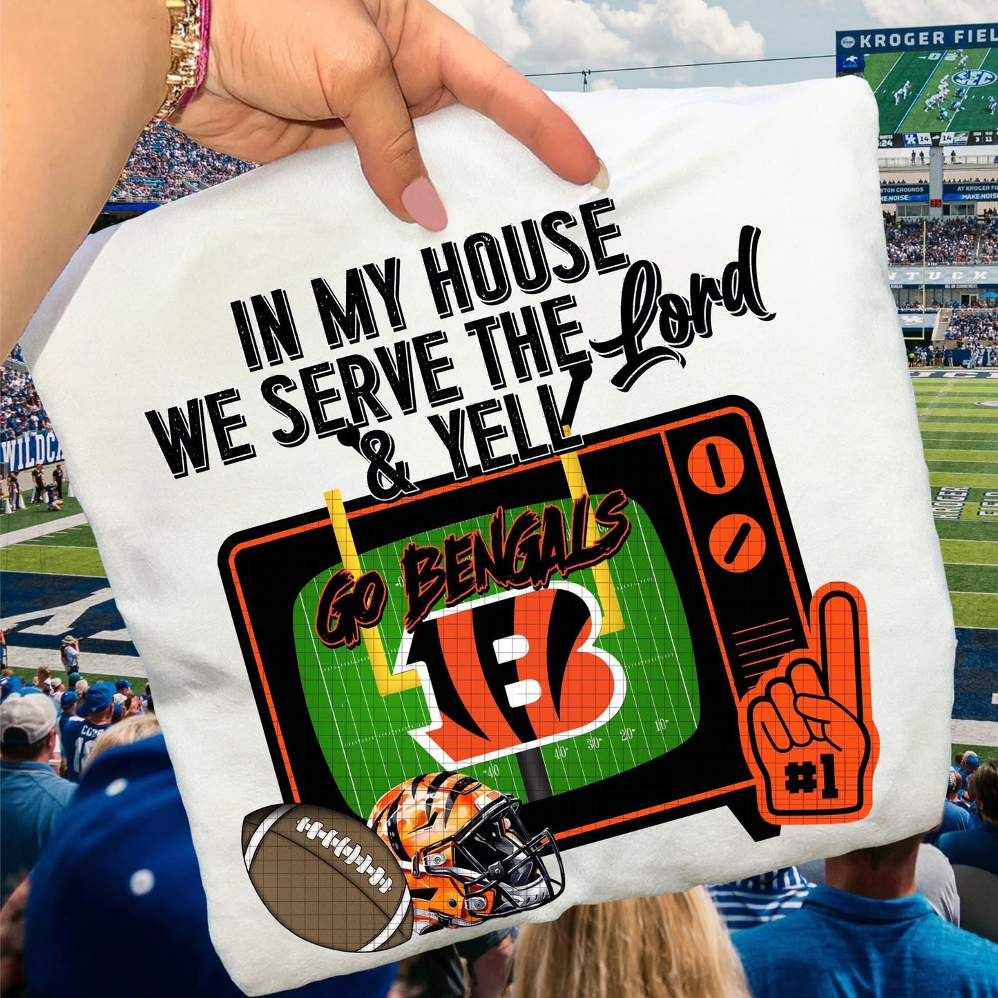 In My House We Serve G Bengals