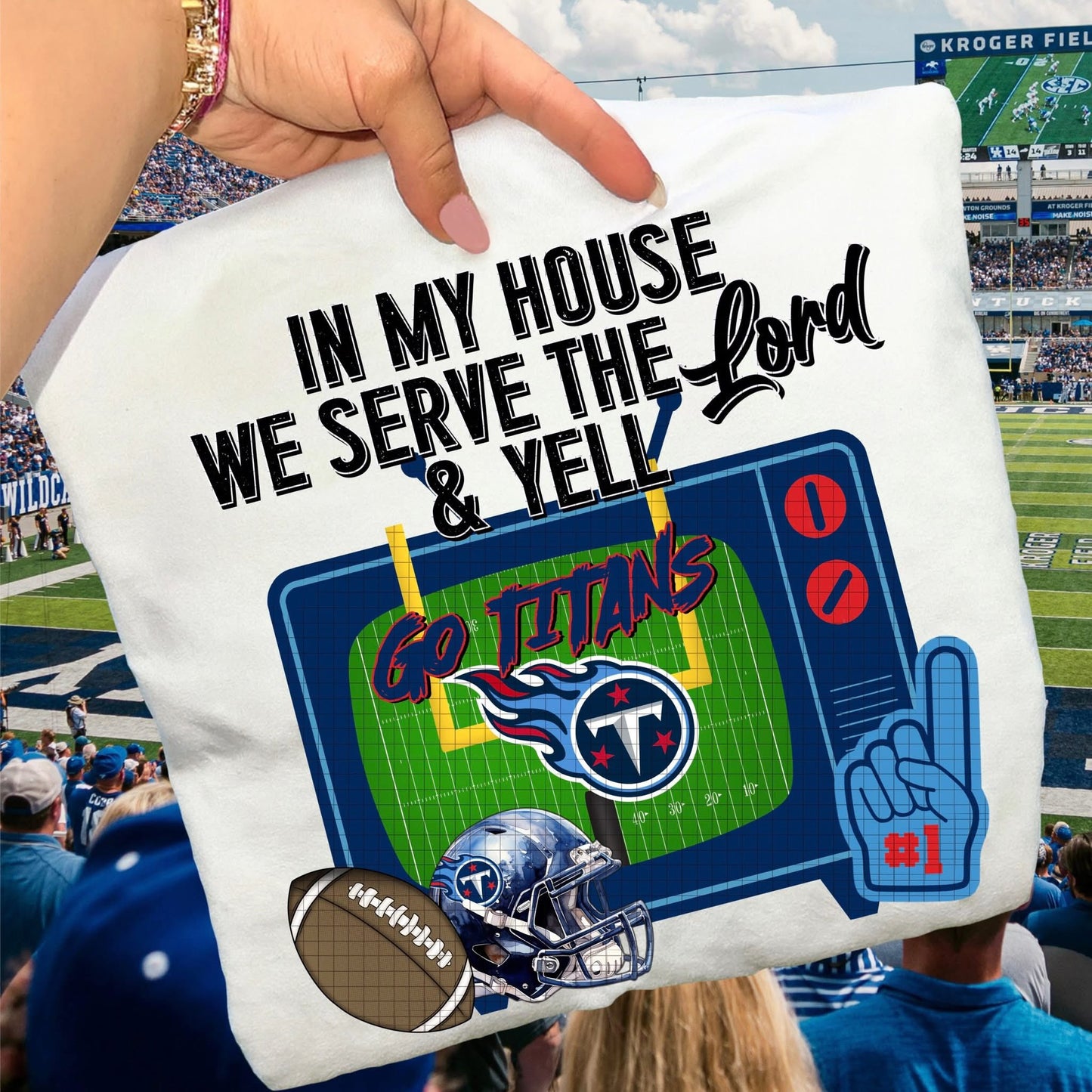In My House We Serve Go Titans