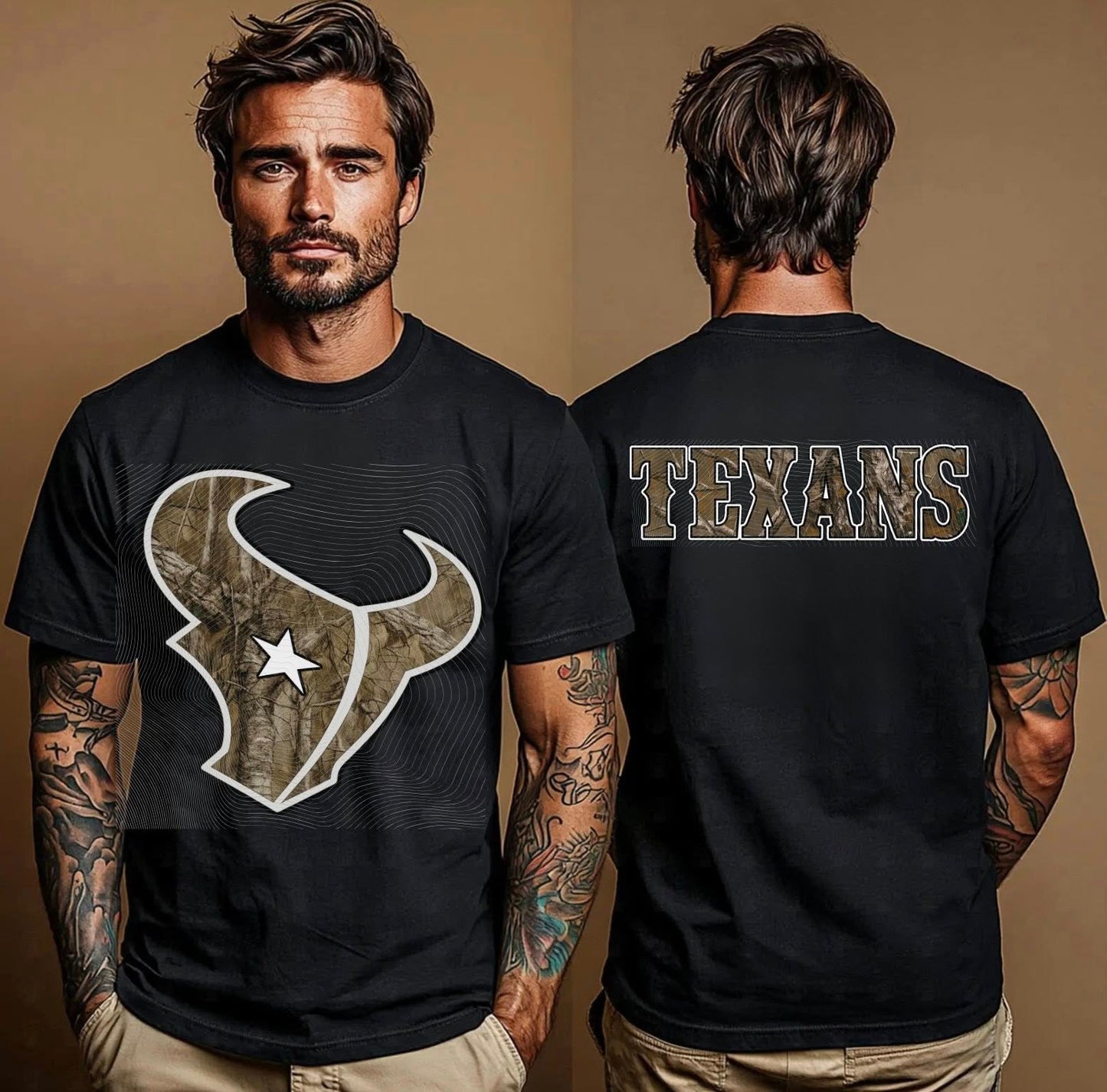 Texas Bold Outline Tee