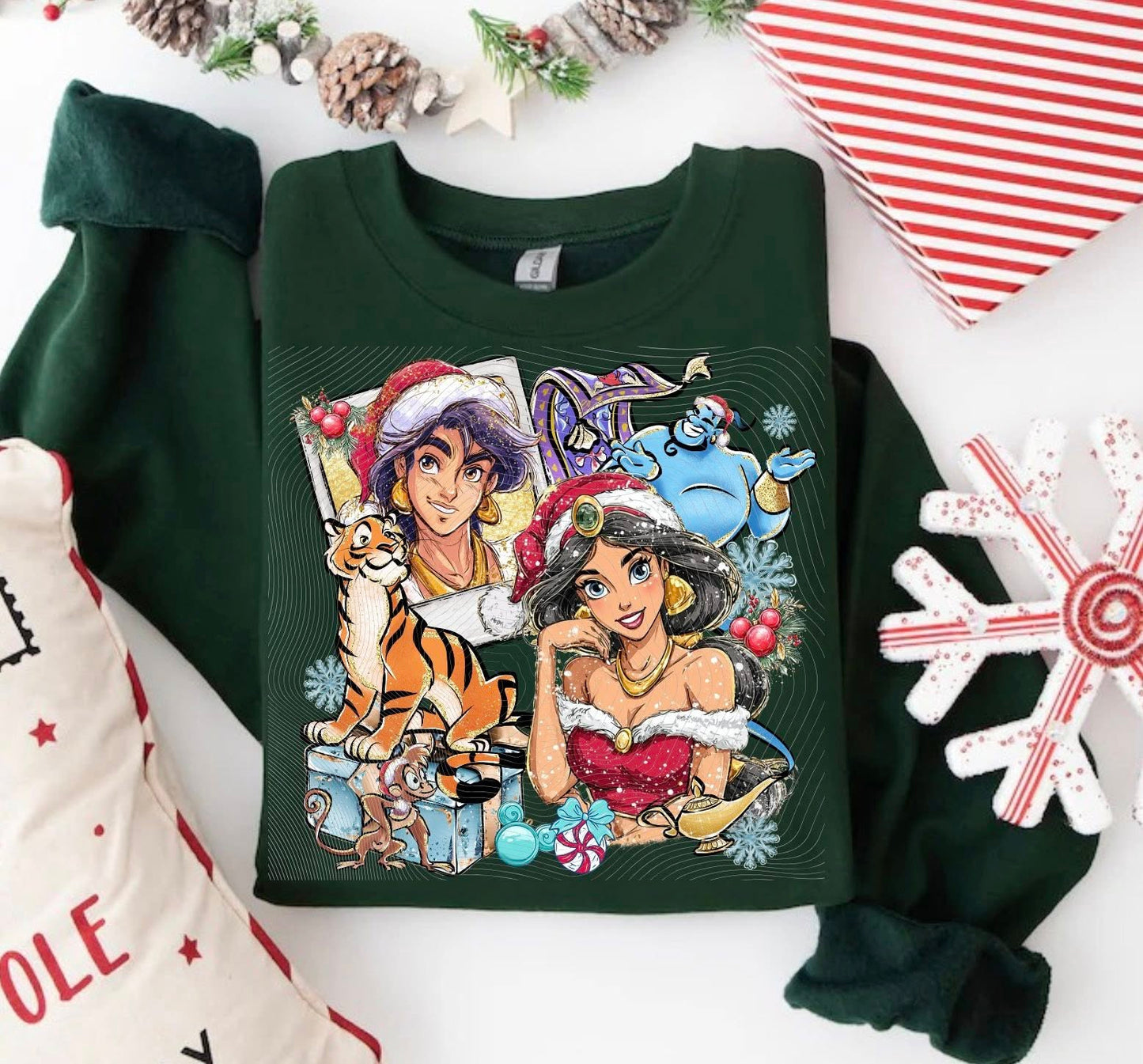 Christmas Holiday Voyage Sweatshirt