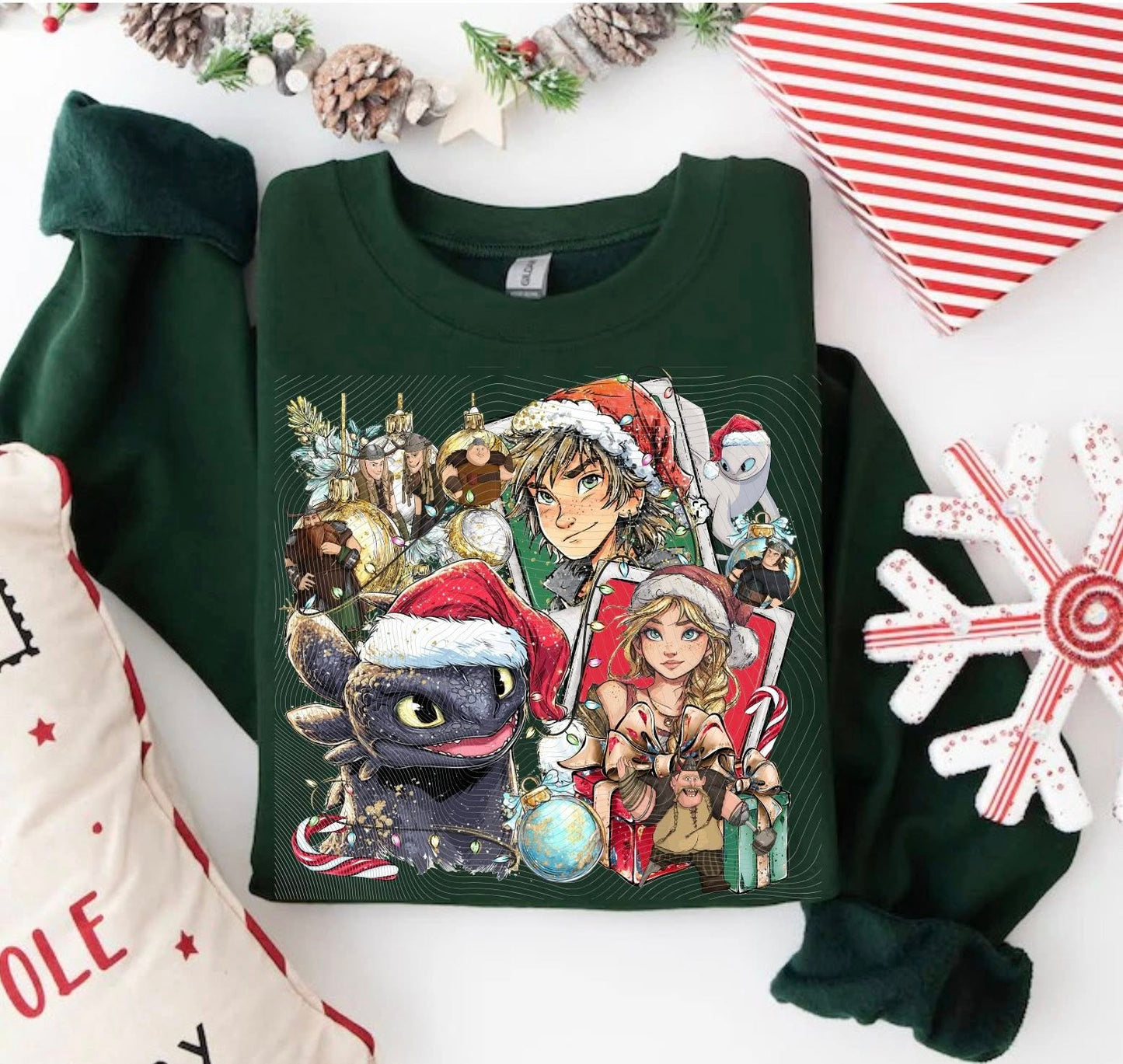 Fantasy Dragon Christmas