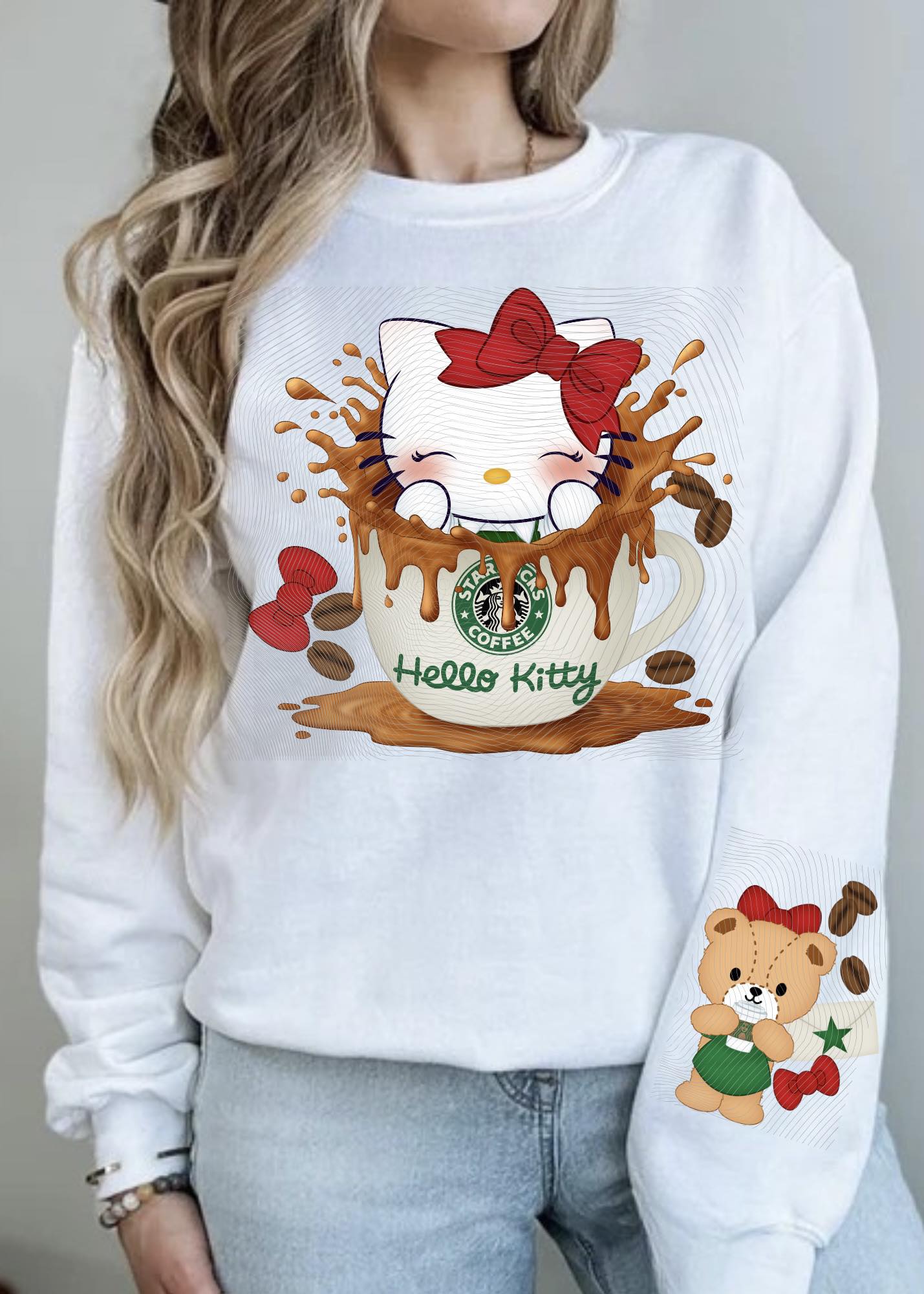 Hello Kitty Coffee Splash