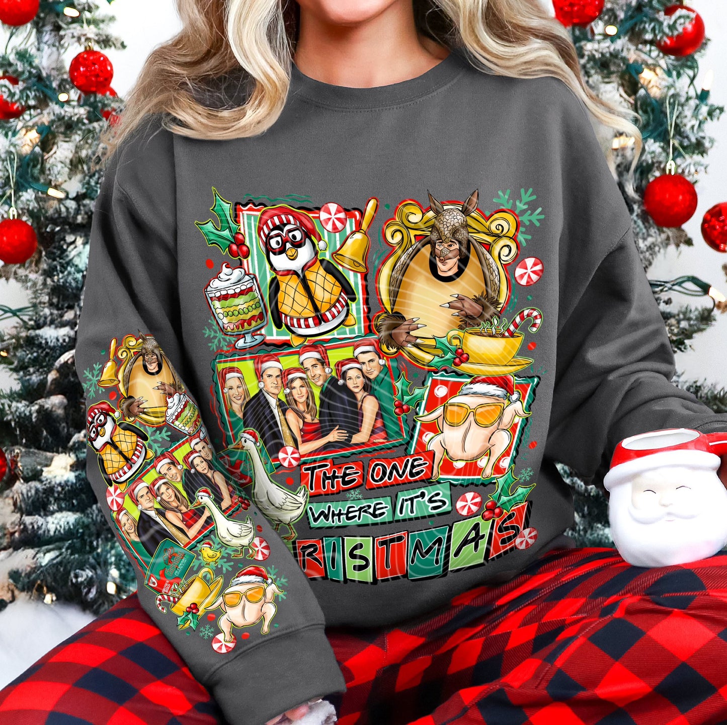 Oh Grinchmas Tree Christmas