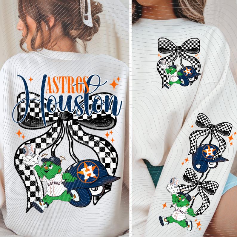 Checkered City Art Tee