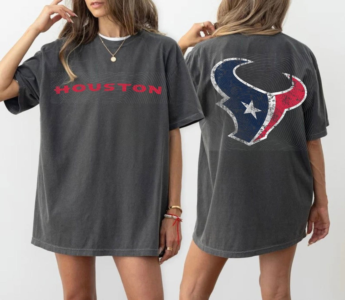 Floral Varsity Oversize