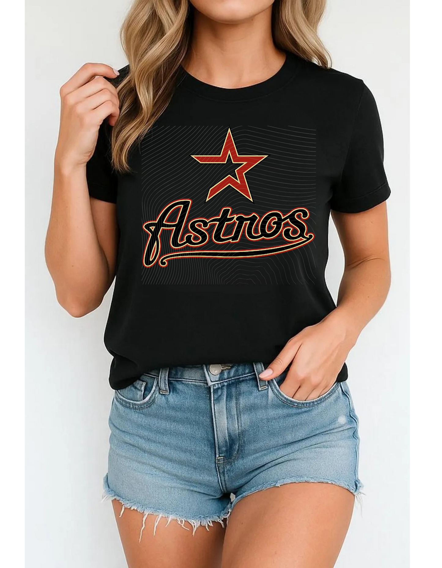 Red Star City Signature Tee