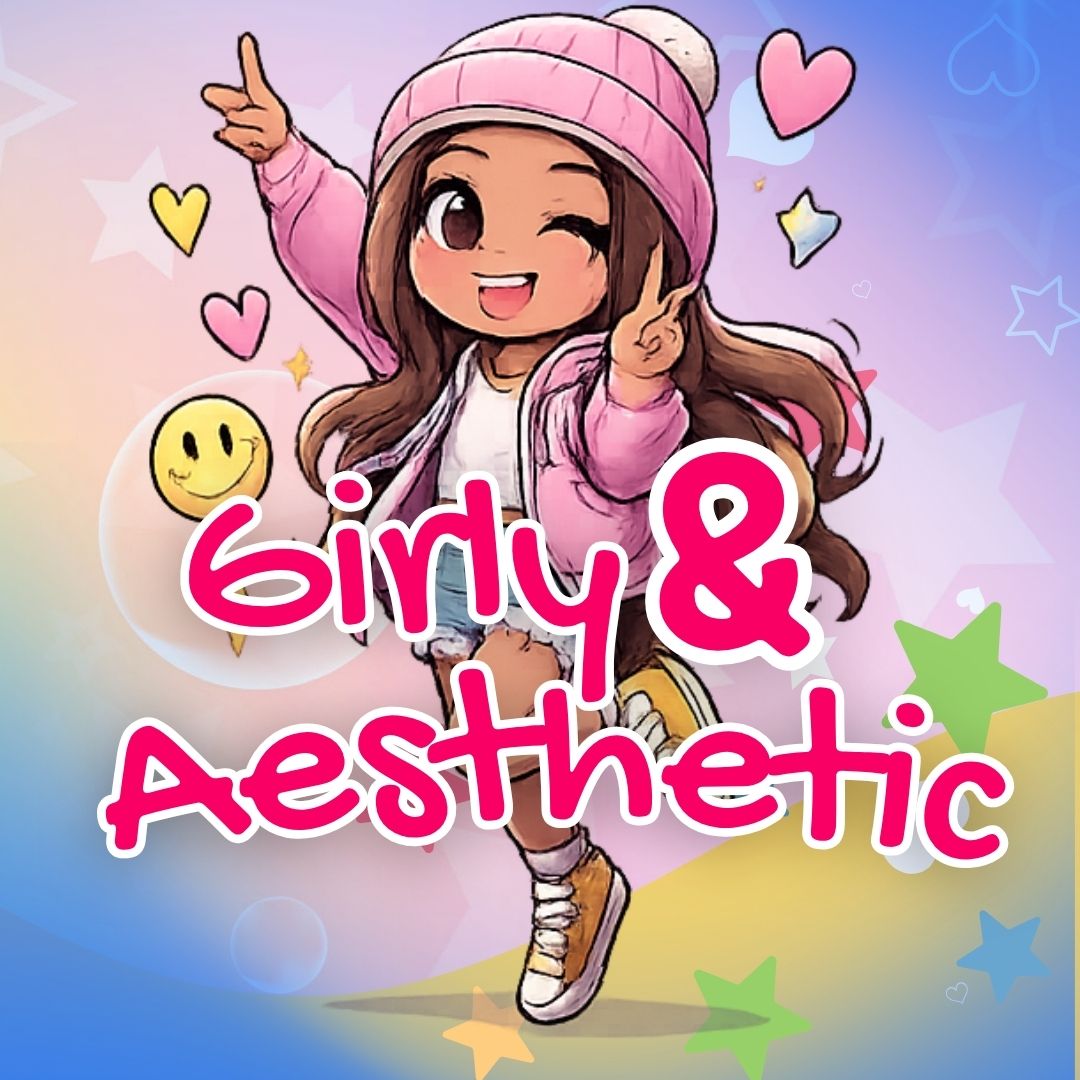 Girly & Aesthetic