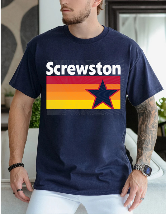 Screwston Retro Star II