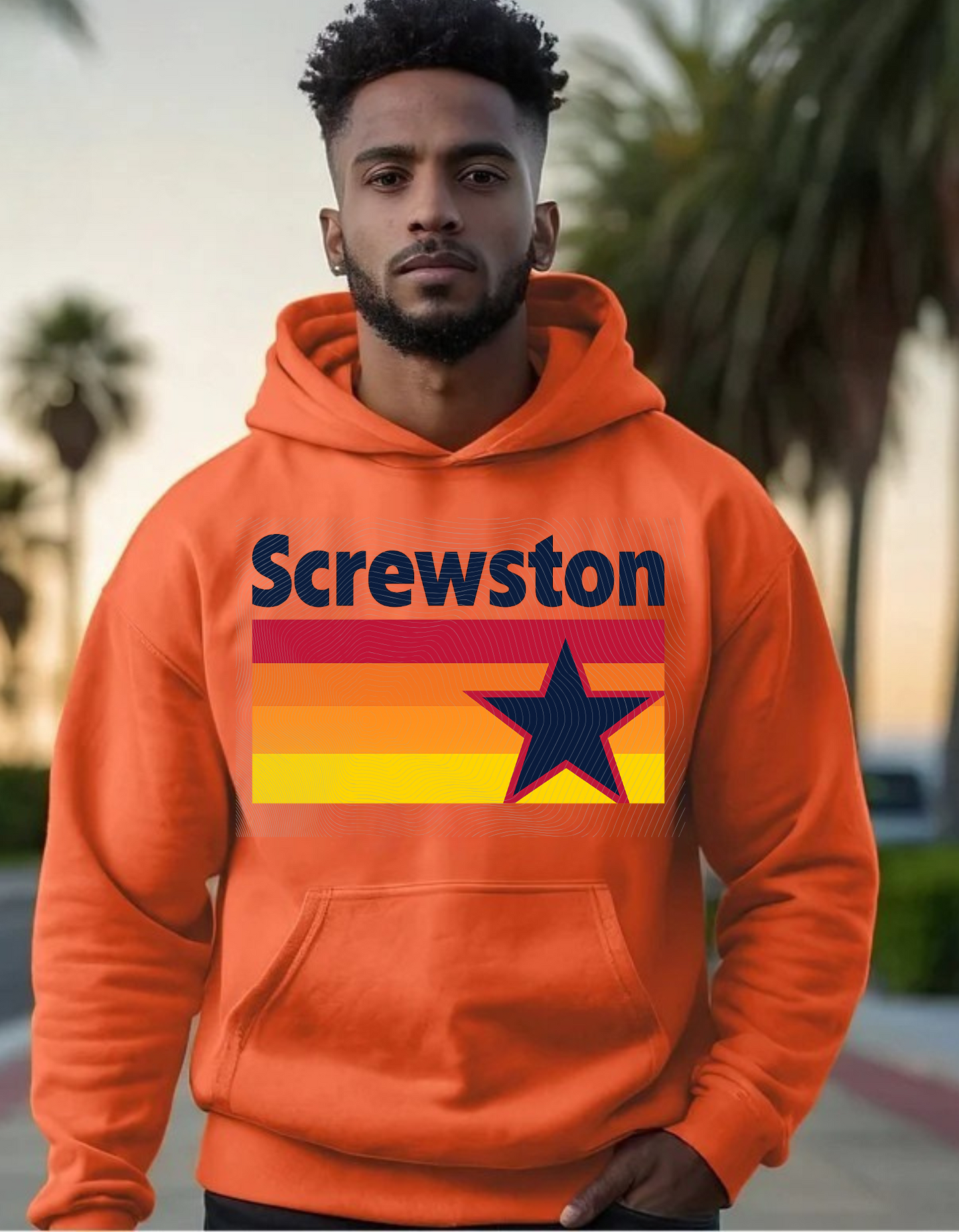 Screwston Retro Star