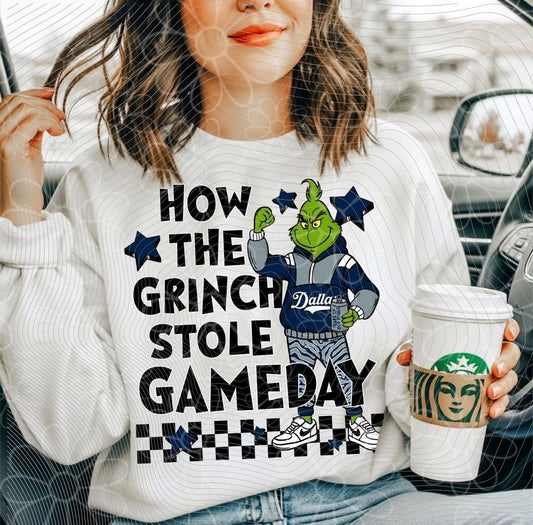 How the Grinch Dallas