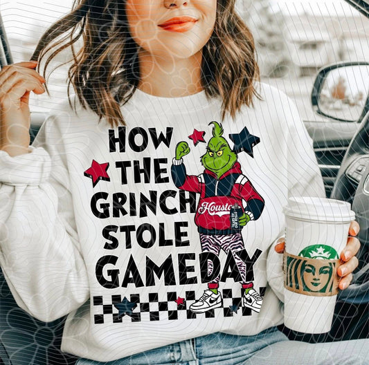 How the Grinch Stole Houston