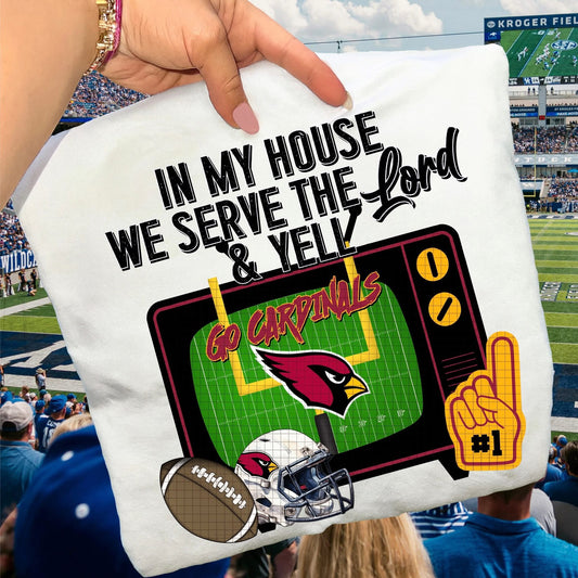 In My House We Serve the Lord