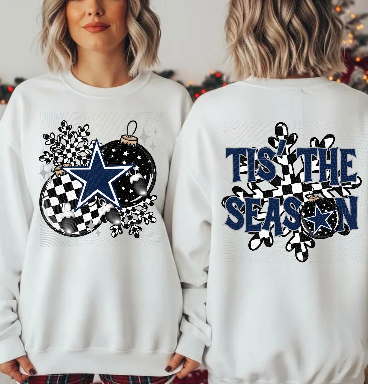 Dallas Cowboys Holiday Star