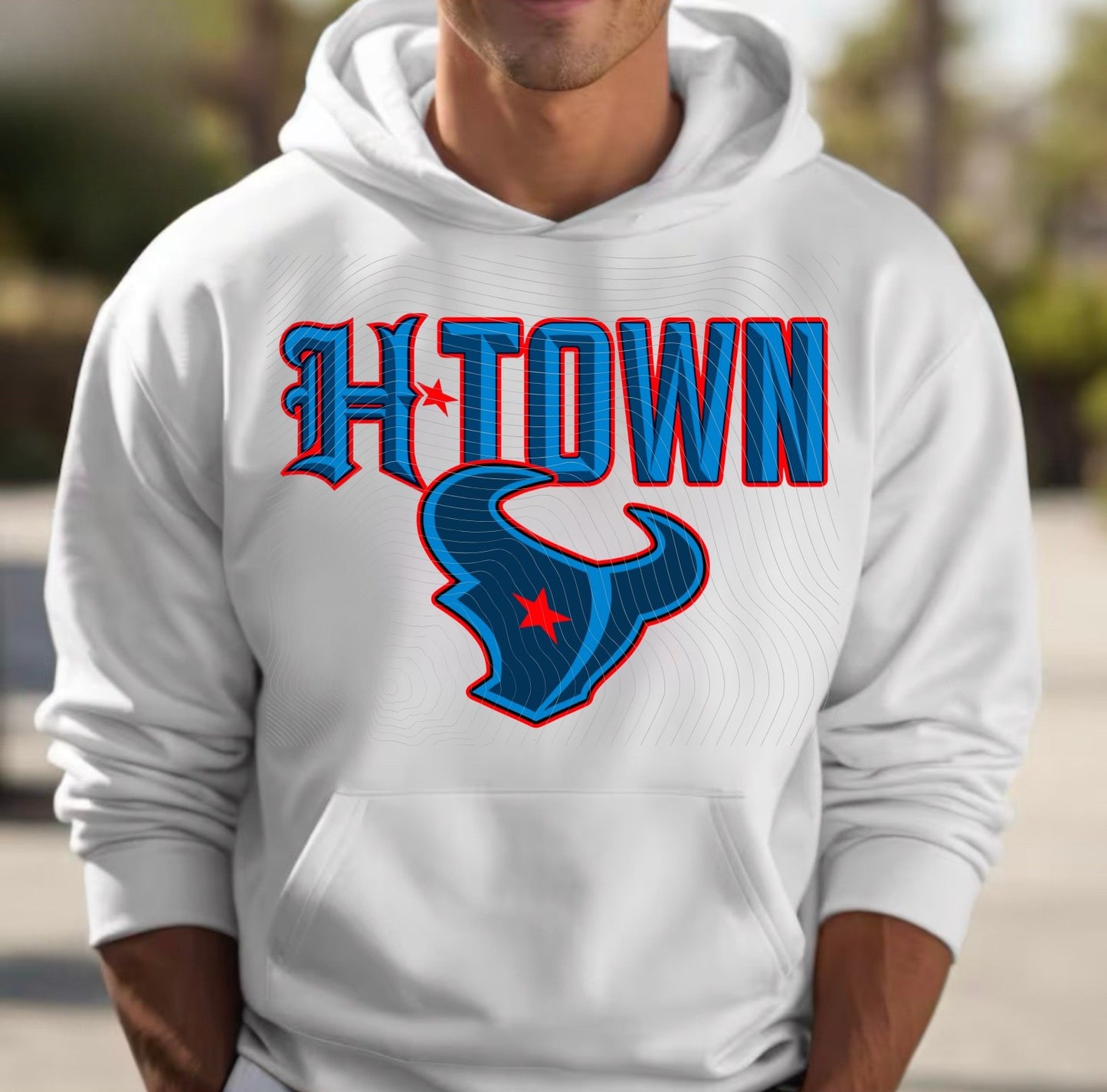 H-Town Bull Hoodie