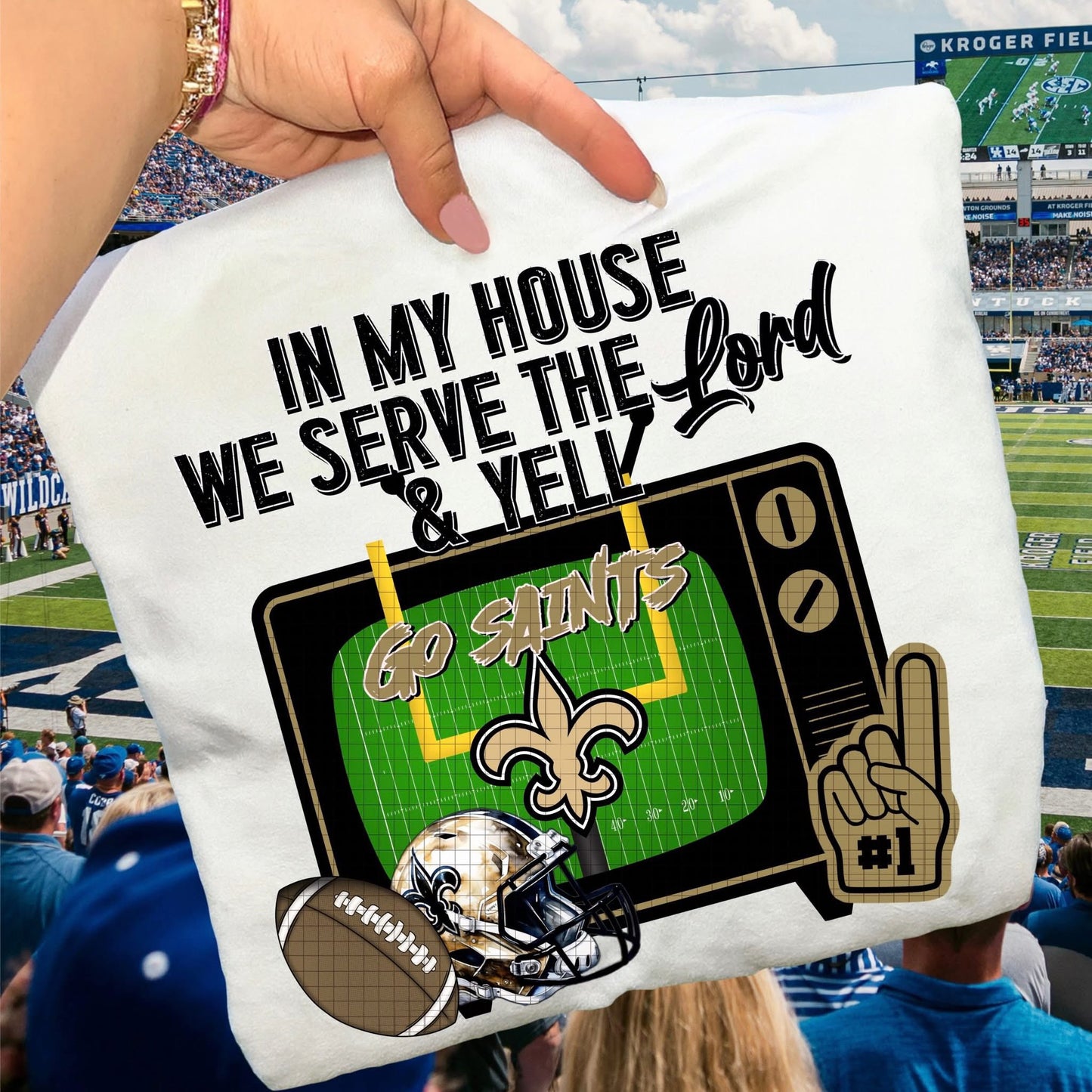 In My House We Serve New Orleans