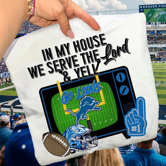 In My House We Serve Detroit