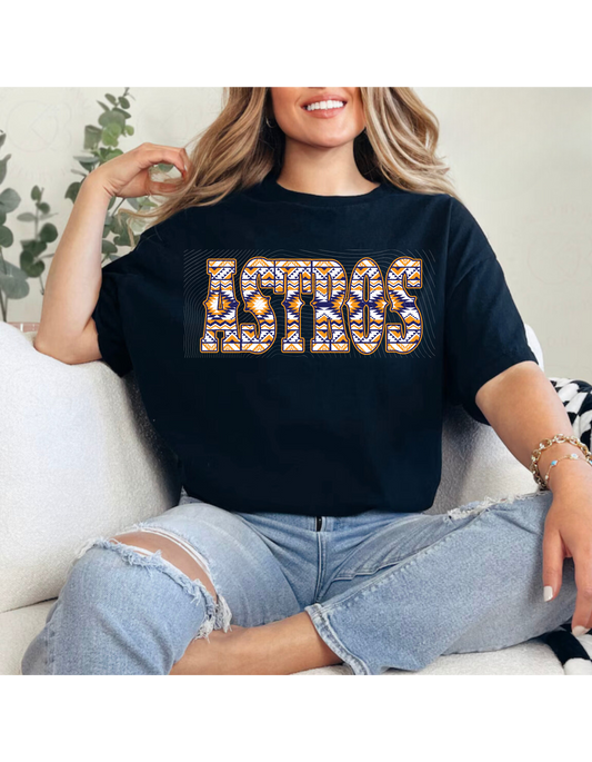 Midnight Space City Glow Tee