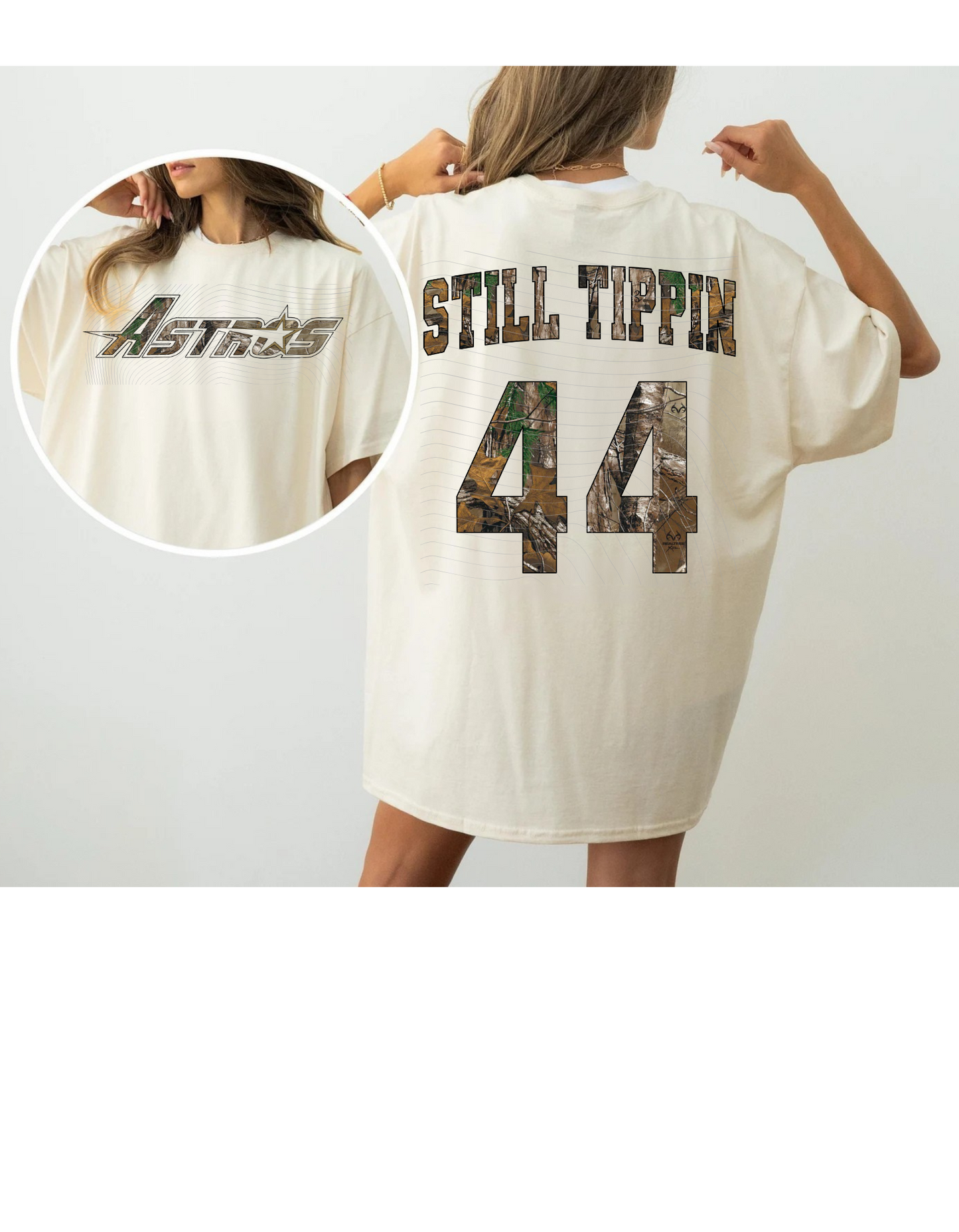 Still Rising 44 Vintage Tee