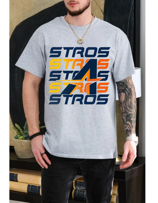 Space City Vertical Stack Tee