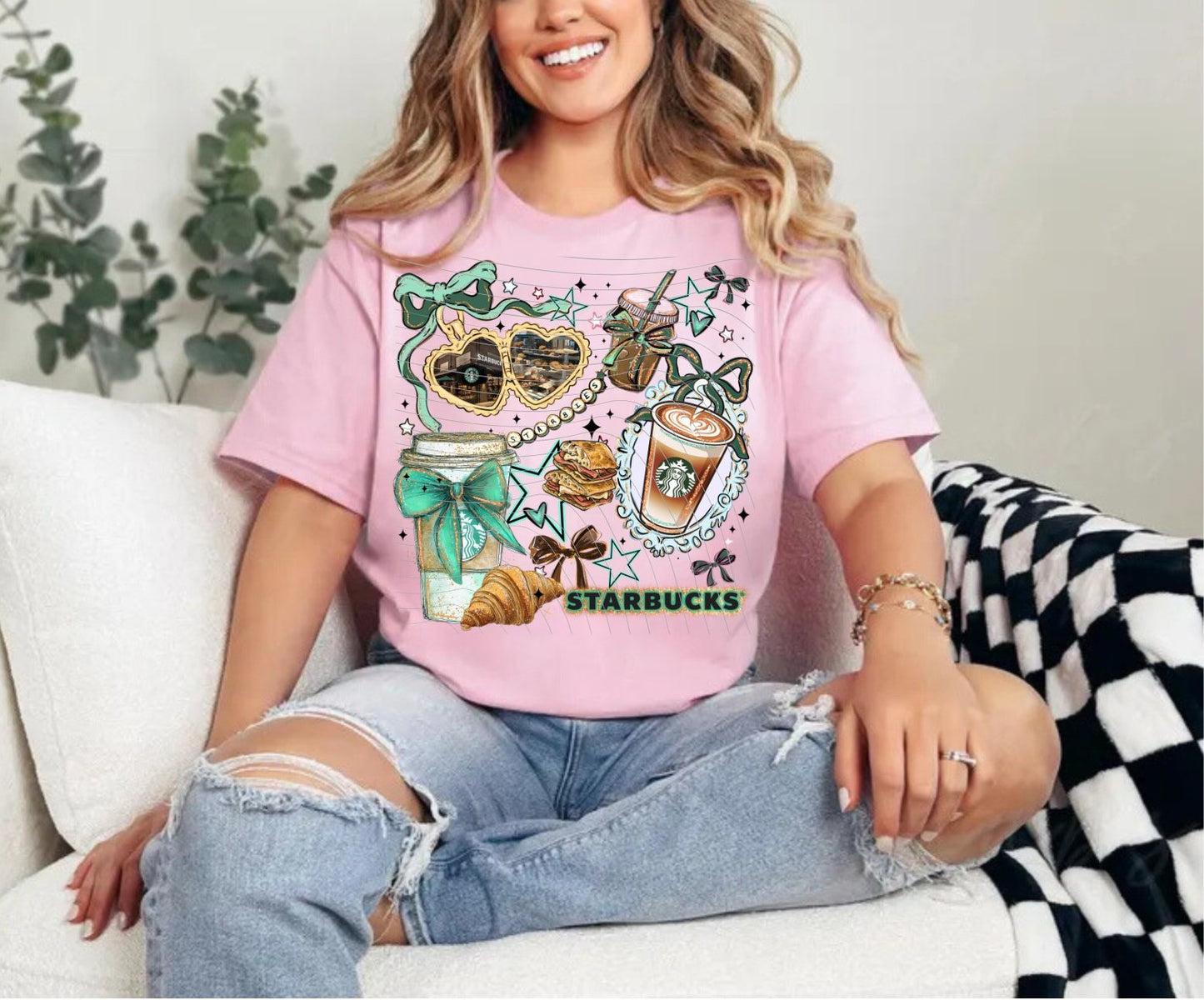 Starbucks Teal Coffee