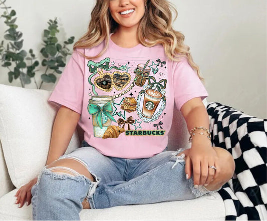 Starbucks Teal Coffee