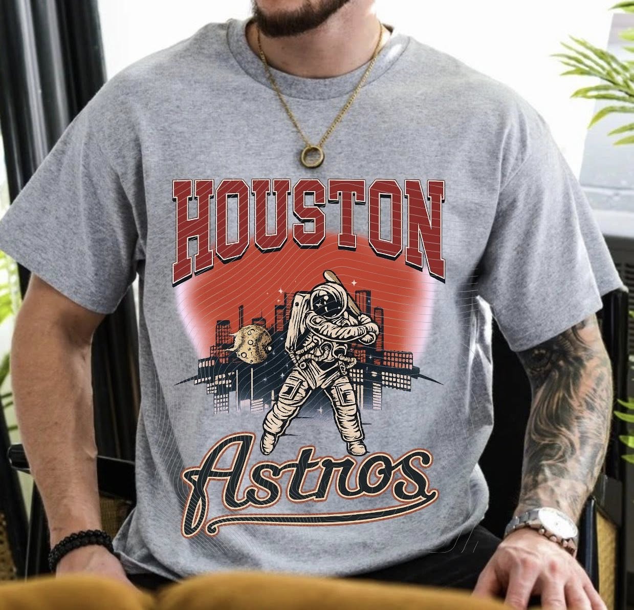 Space Explorer City Tee