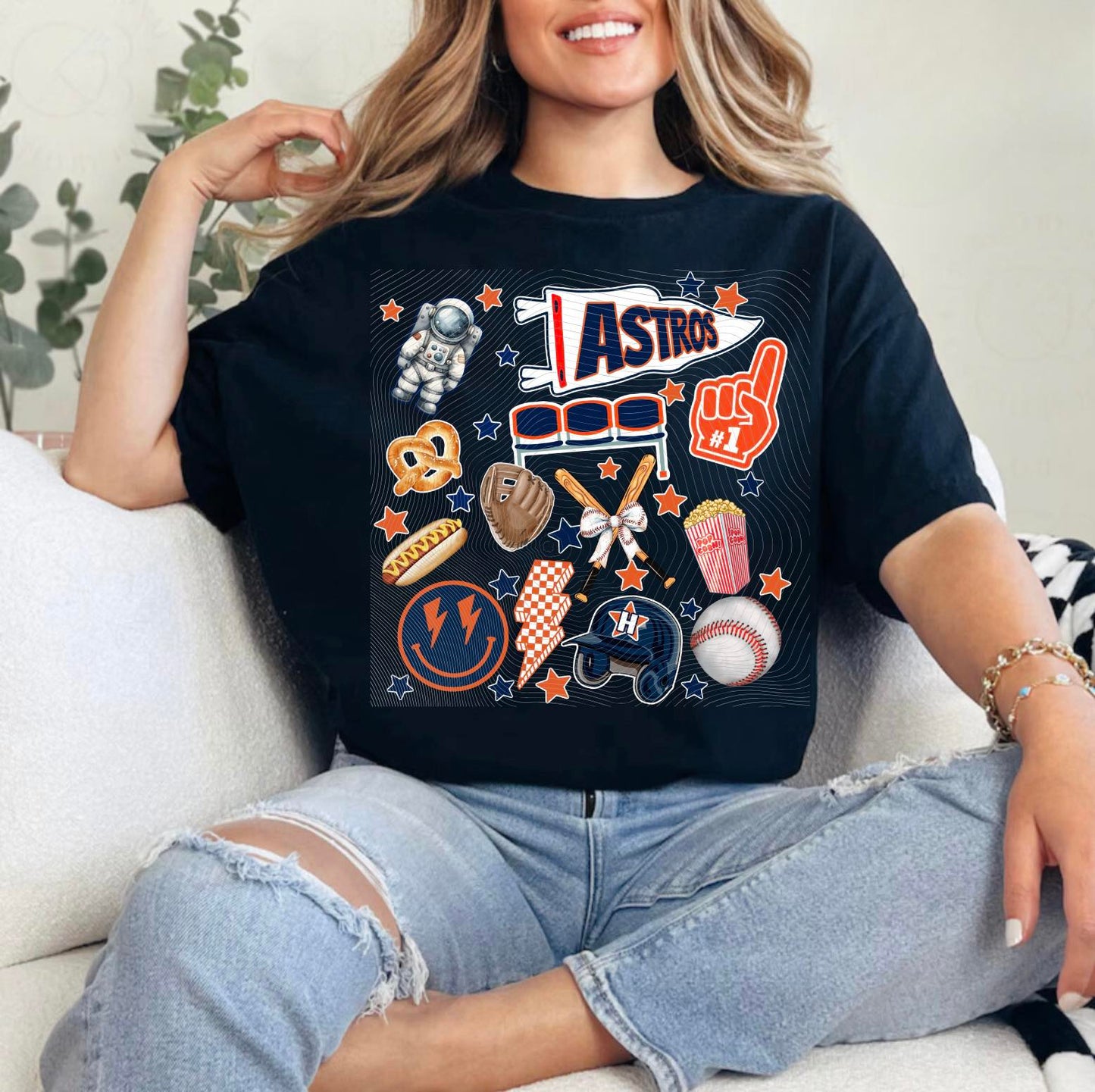 City Patch Collage Tee