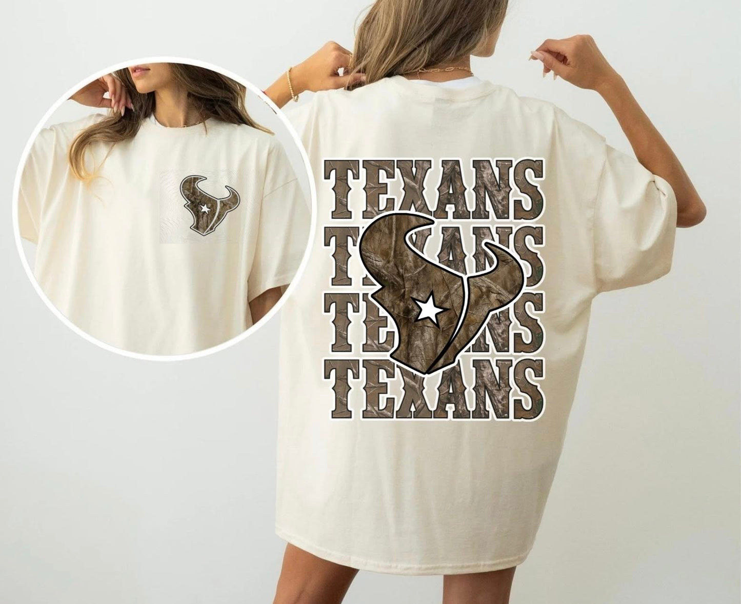 Texas Power Stack Tee