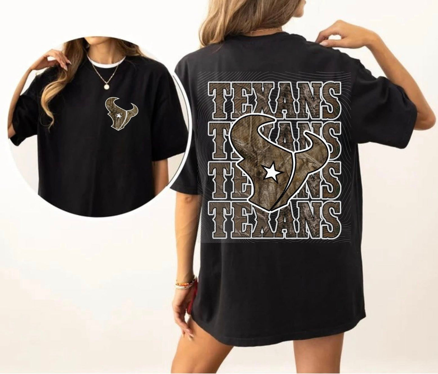 Texas Heritage Stack Tee