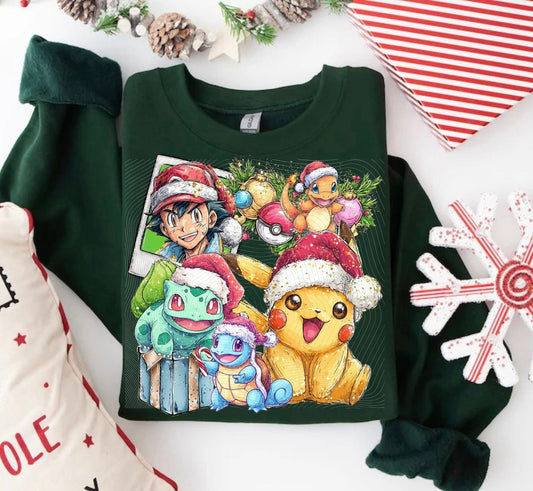 Pokémon Christmas Crewneck