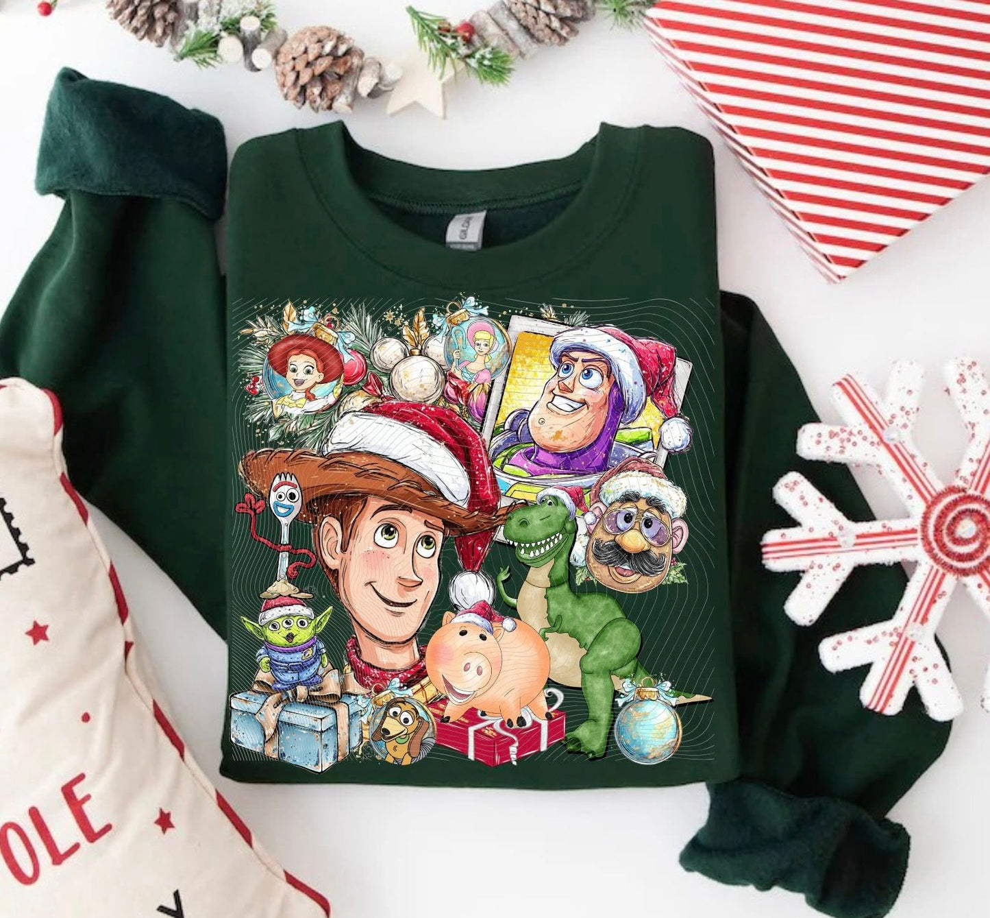 Toy Story Christmas Characters