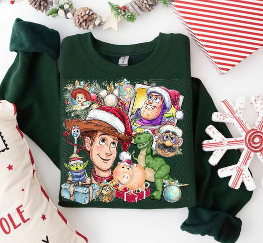 Toy Story Christmas Characters