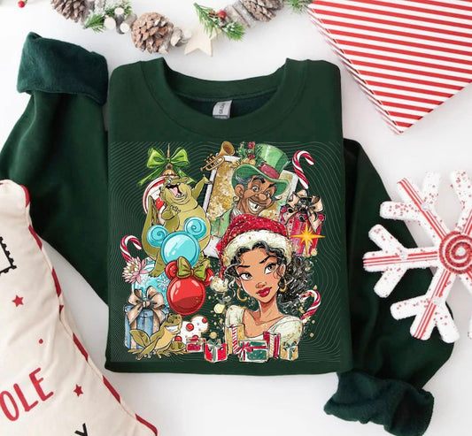 Princess Holiday Elegance