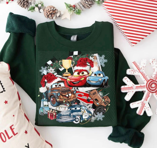 Cars Movie Christmas
