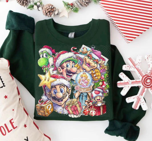 Super Mario Christmas