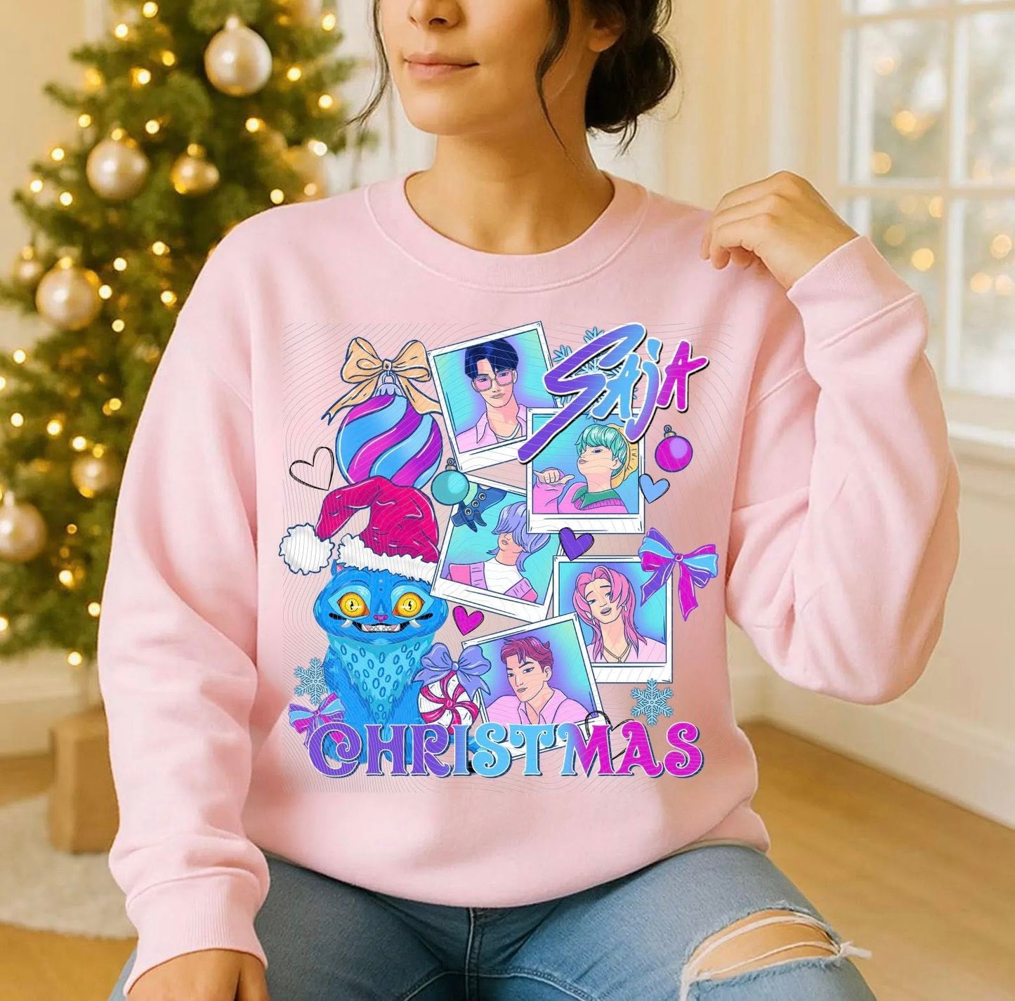 K-Pop Idol Christmas