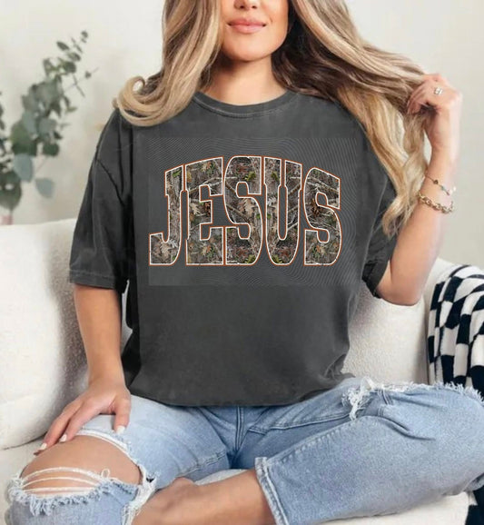 Faith Over Fear Tee – Dark Edition