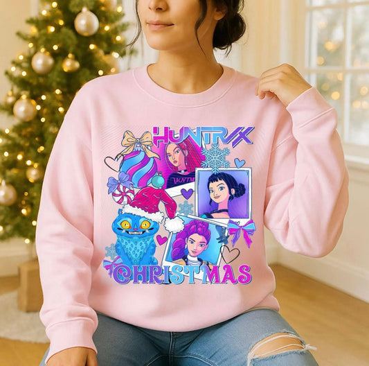 Huntrx Christmas Graphic