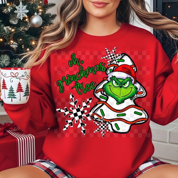 Oh Grinchmas Free Holiday