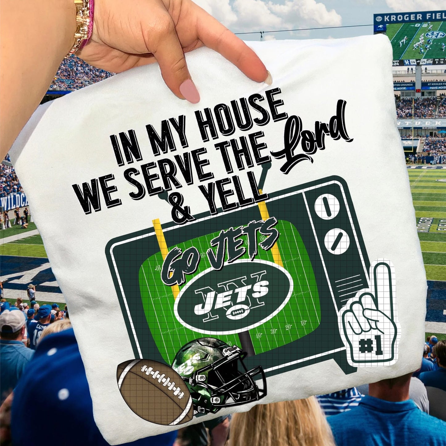 In My House We Serve Go Jets